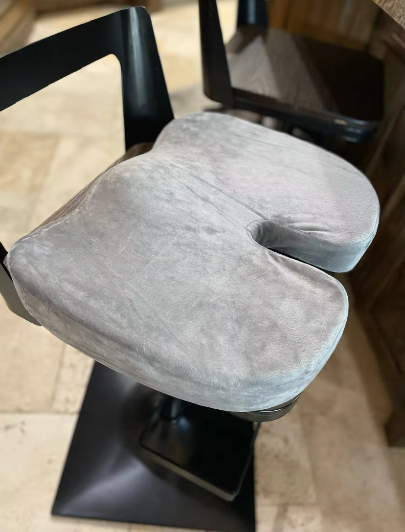 Coussin de Chaise Orthopédique pour Coccyx | Soutien Sédentaire