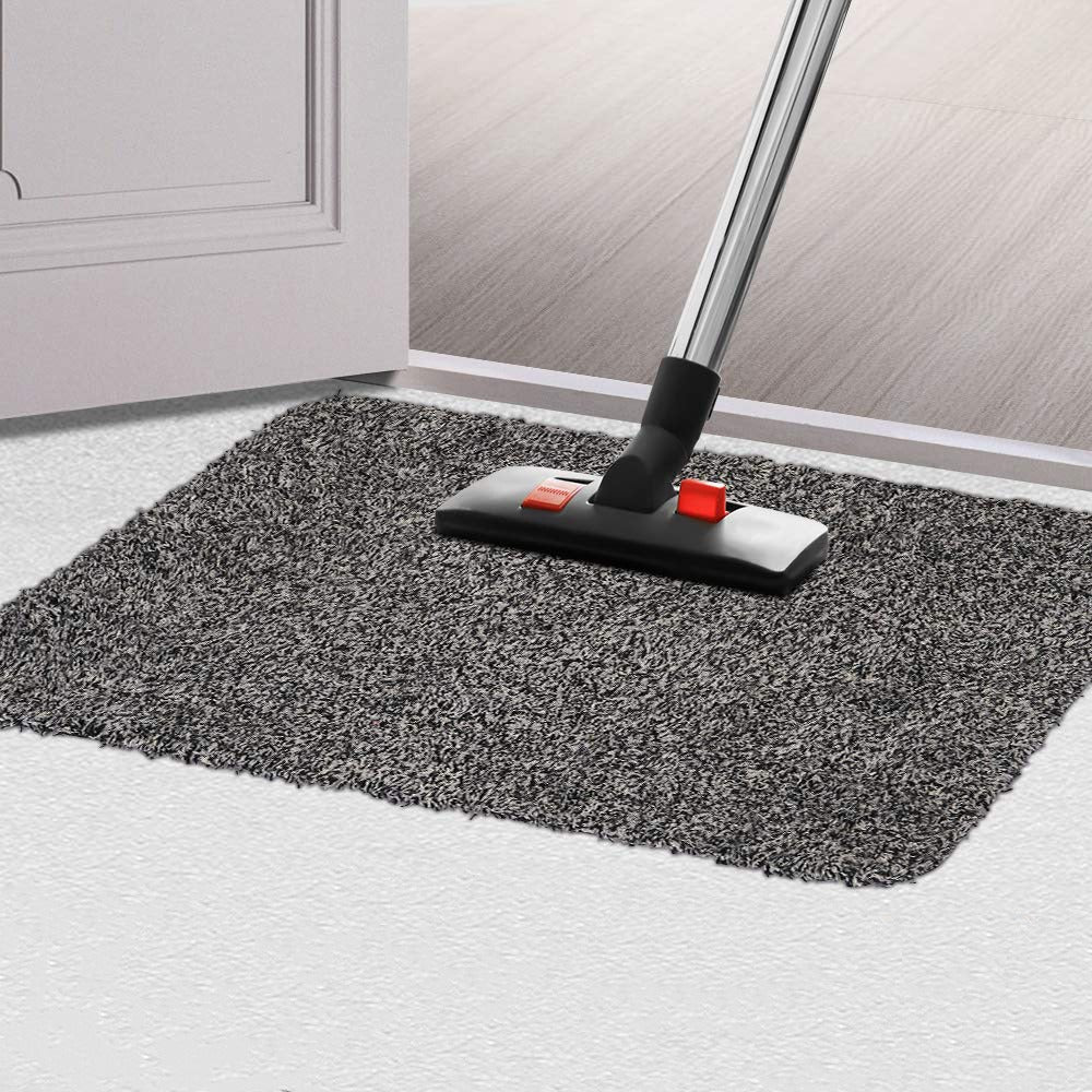 Paillasson - Tapis de Porte Antidérapant Lavable pour Intérieur et Extérieur