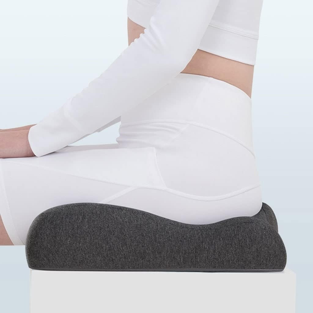 Coussin Orthopédique avec Mousse à Mémoire de Forme pour Chaise et Siège