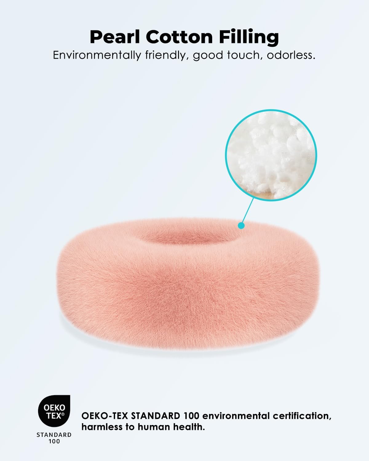 Coussin support de tablette compatible avec les écrans de 4,7 à 13 pouces l pour iPhone, Android et tablettes