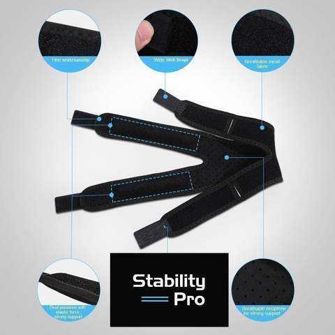 Genouillère Sangle Tendon Rotulien Déchiré Ménisque