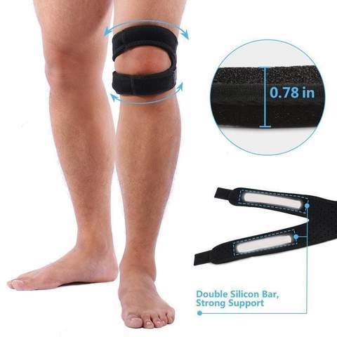 Genouillère Sangle Tendon Rotulien Déchiré Ménisque