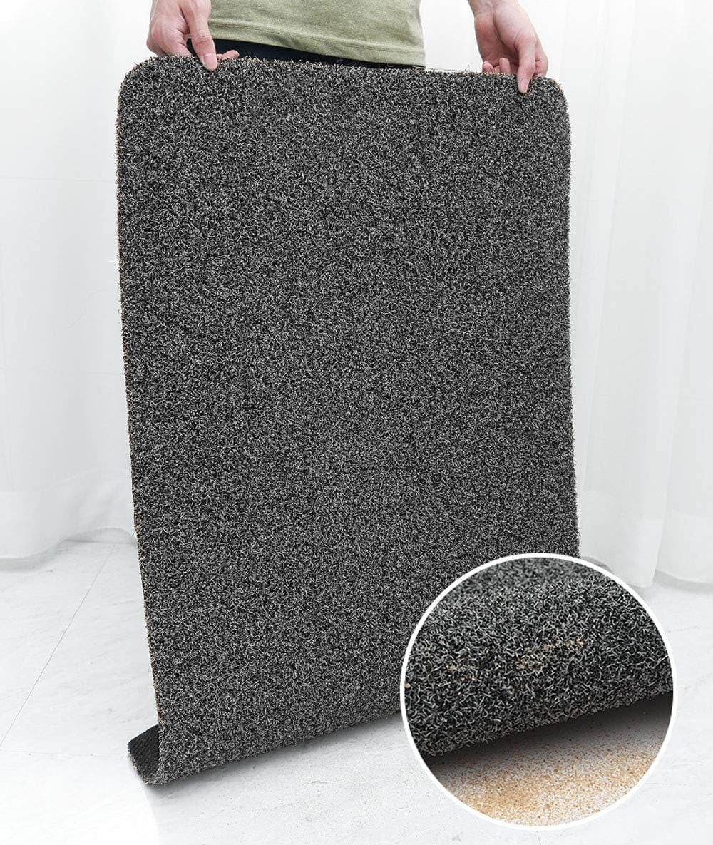 Paillasson - Tapis de Porte Antidérapant Lavable pour Intérieur et Extérieur