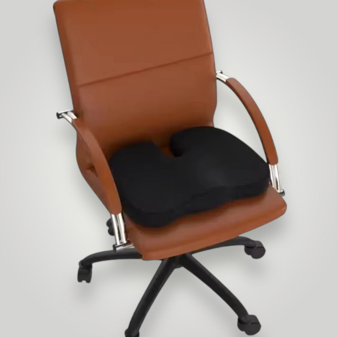 Coussin de Chaise Orthopédique pour Coccyx | Soutien Sédentaire