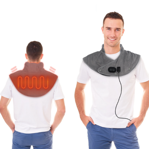 Coussin Chauffant Relaxant pour le Cou et les Épaules