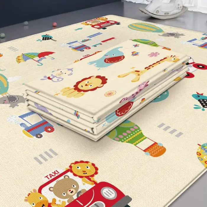 Tapis de Jeu d'Éveil Bébé