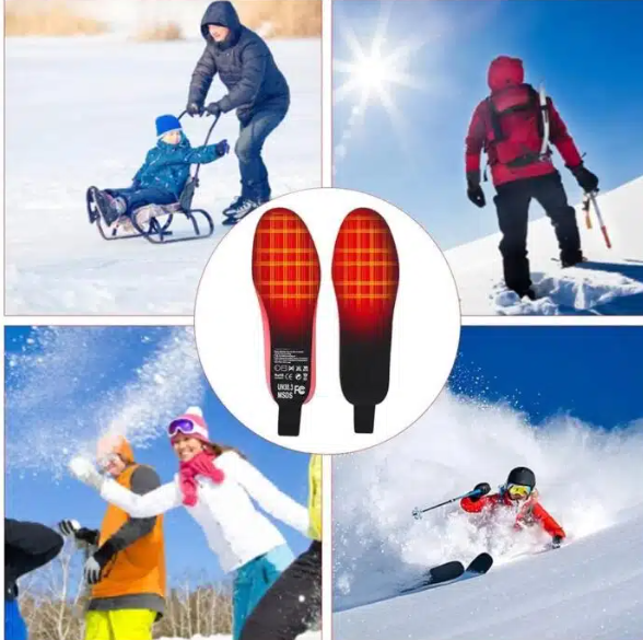 Semelles Chauffantes Phisiocare™