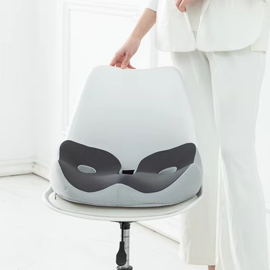 Coussin Orthopédique pour Chaise et Siège | Maintien Pelvien & Dorsal