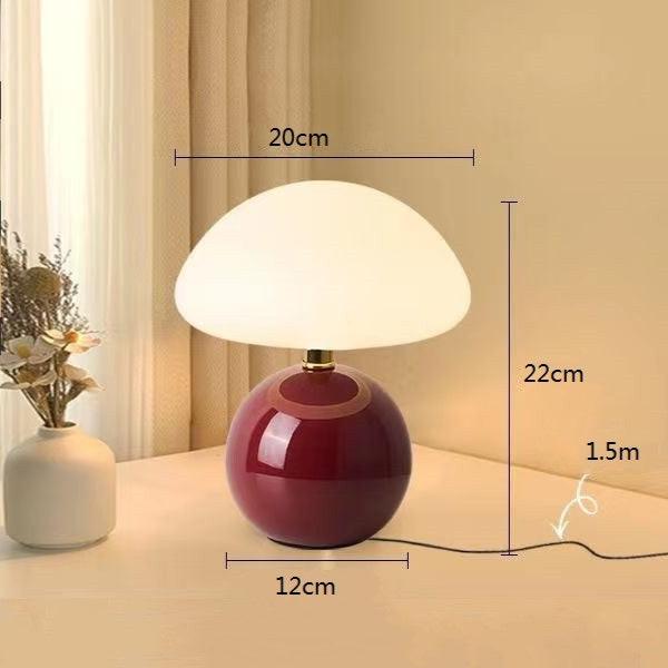ChicMushroom – Lampe champignon française