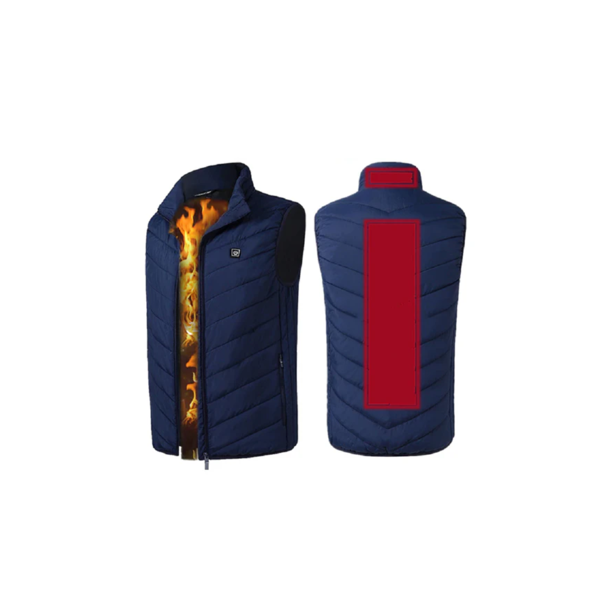 Gilet Chauffant 9 Zones Ultra Performant