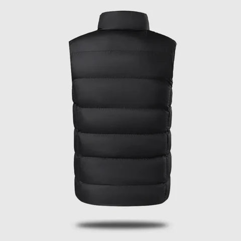 Gilet Chauffant d’Hiver pour Homme - Gilet Chauffant Électrique et Thermique