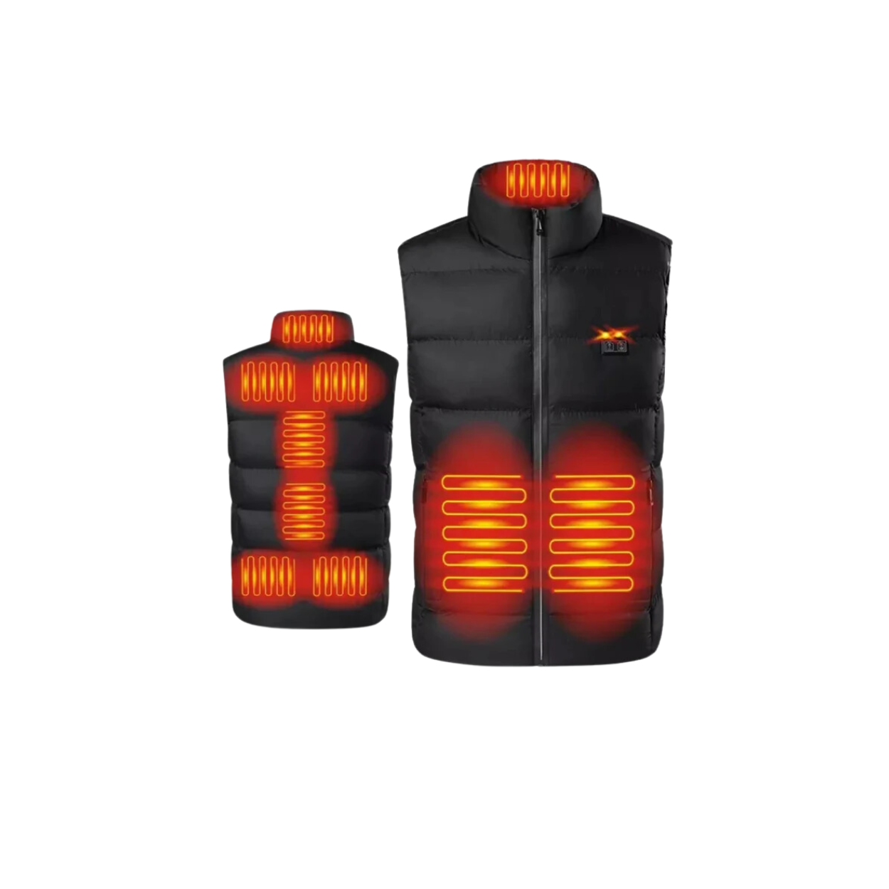 Gilet Hivernal Chauffant