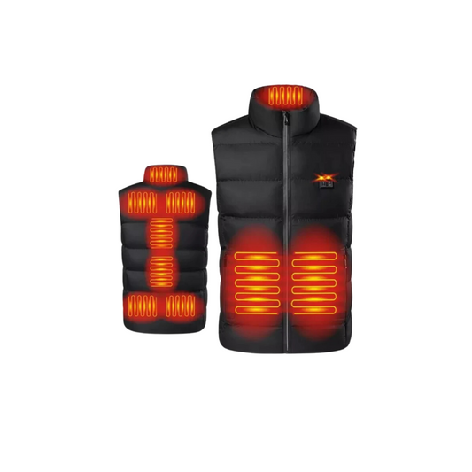 Gilet Hivernal Chauffant