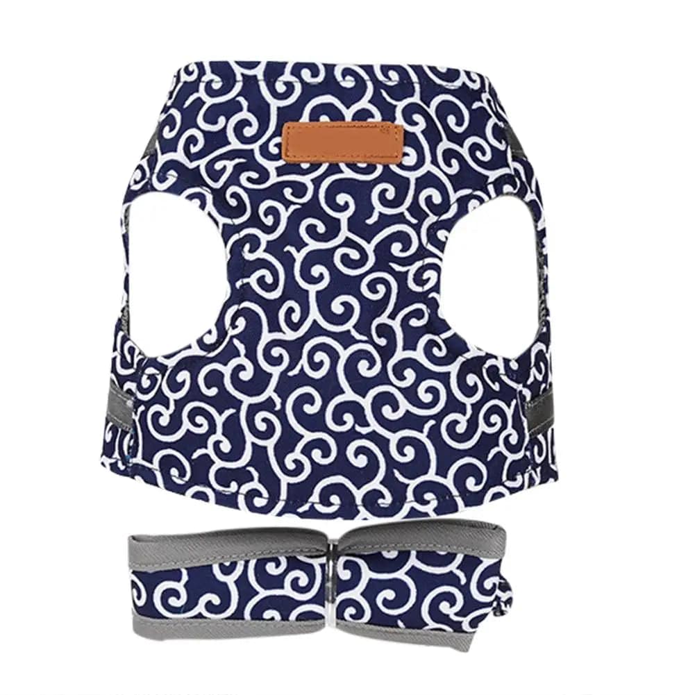 Harnais Ajustable Premium pour Chat (+Laisse Offerte)