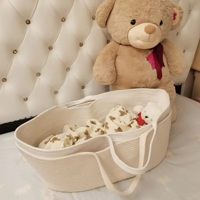 Couffin Naturel pour Bébé