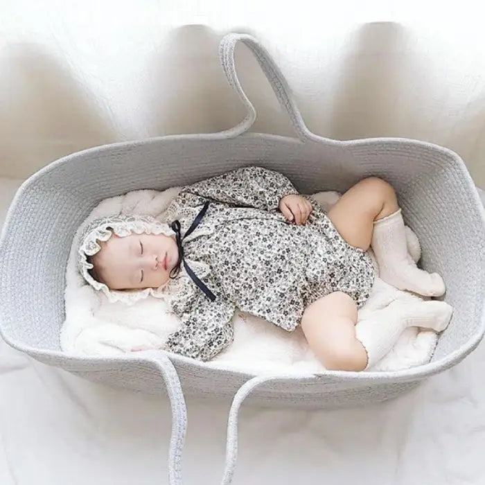 Couffin Naturel pour Bébé