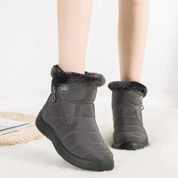 Monawe - Bottes d'hiver imperméables et antidérapantes pour dames