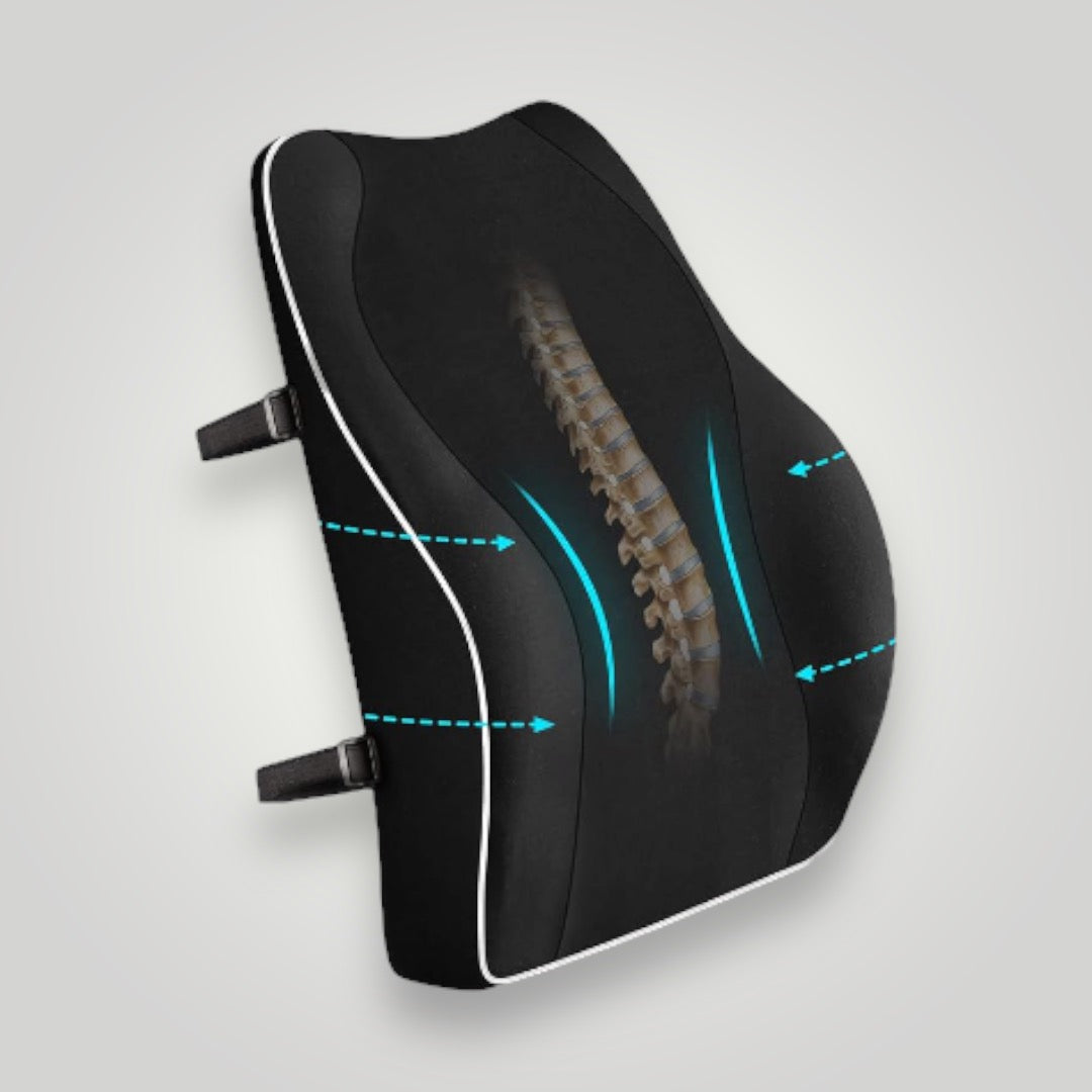 Coussin Ergonomique pour Lombaires | Soutien Optimal pour Siège