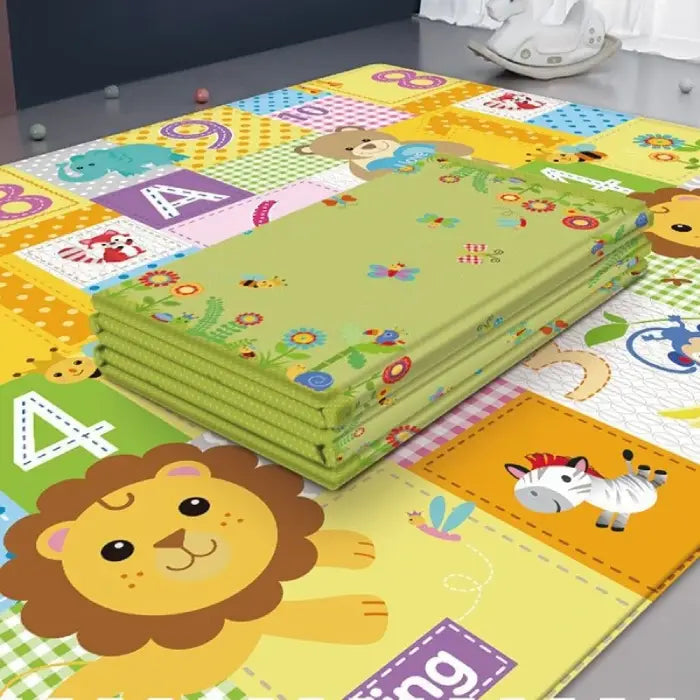 Tapis de Jeu d'Éveil Bébé