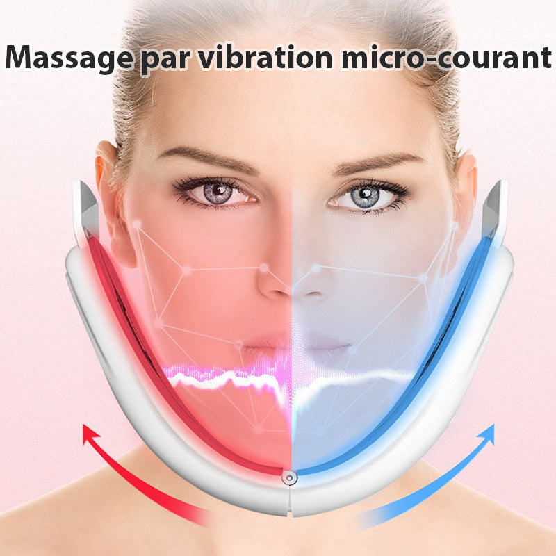Appareil de Lifting et Massage Visage - Réduction Double Menton et Rides