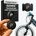 Traceur GPS Comeback Sans Abonnement - Fonctionne Dans 29 Pays UE, Batterie 6000 MAh, Aimant - Application Gratuite - 6