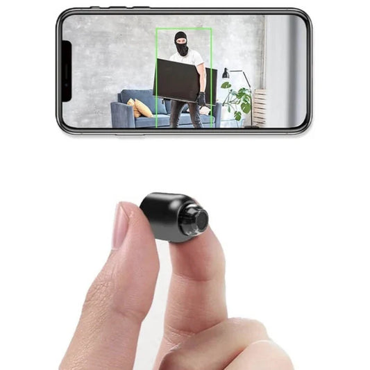 Mini Caméra Espion Sans Fil – Contrôle à Distance et Enregistrement HD