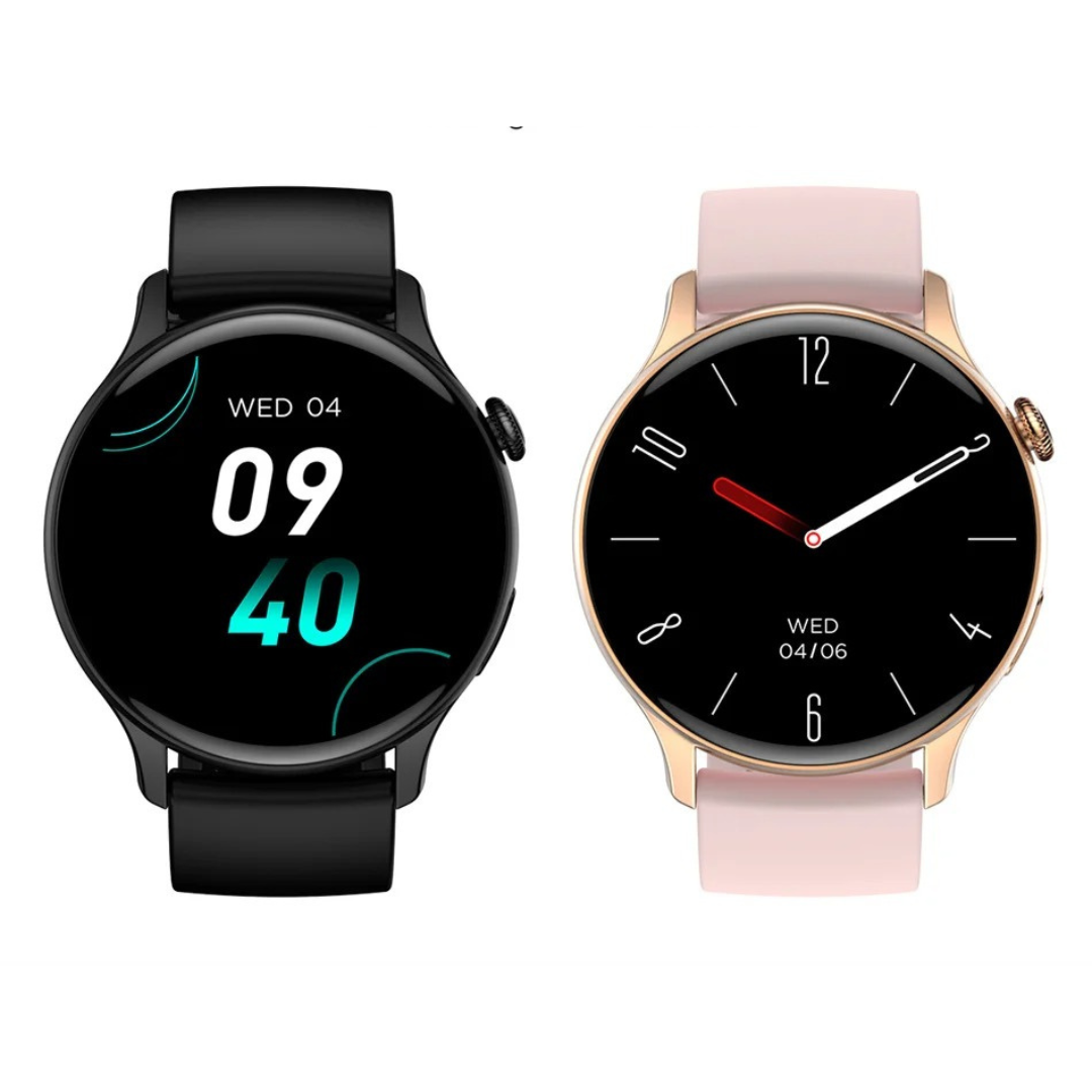 Montre intelligente AMOLED pour femmes