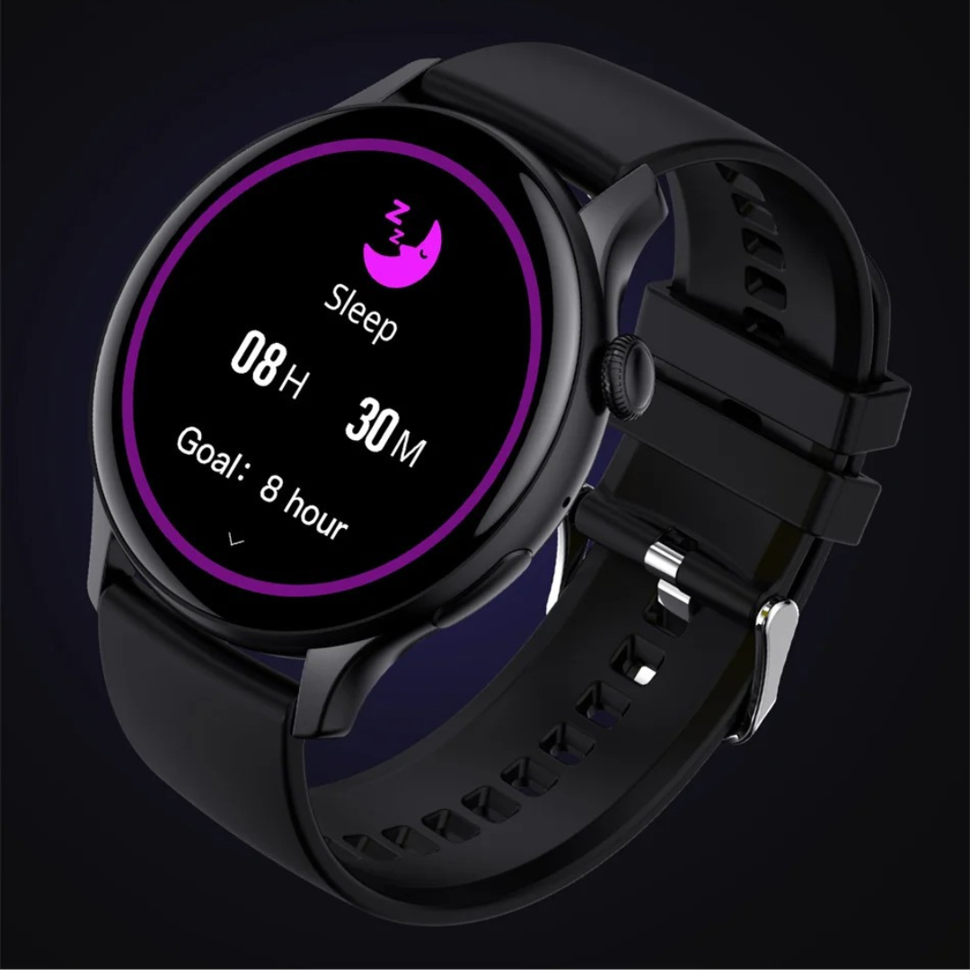 Montre intelligente AMOLED pour femmes