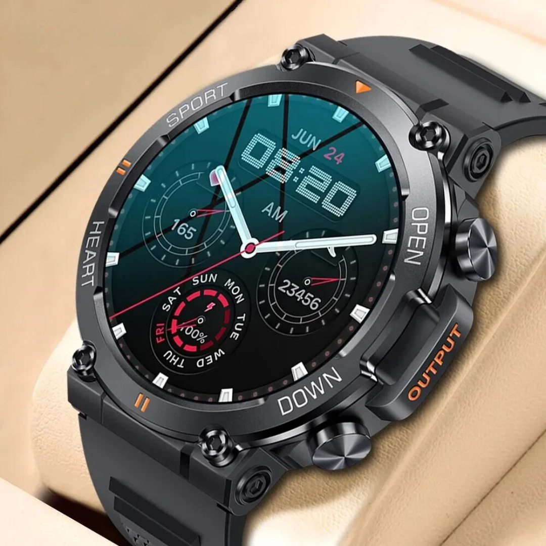 Montre intelligente Bluetooth HD pour hommes