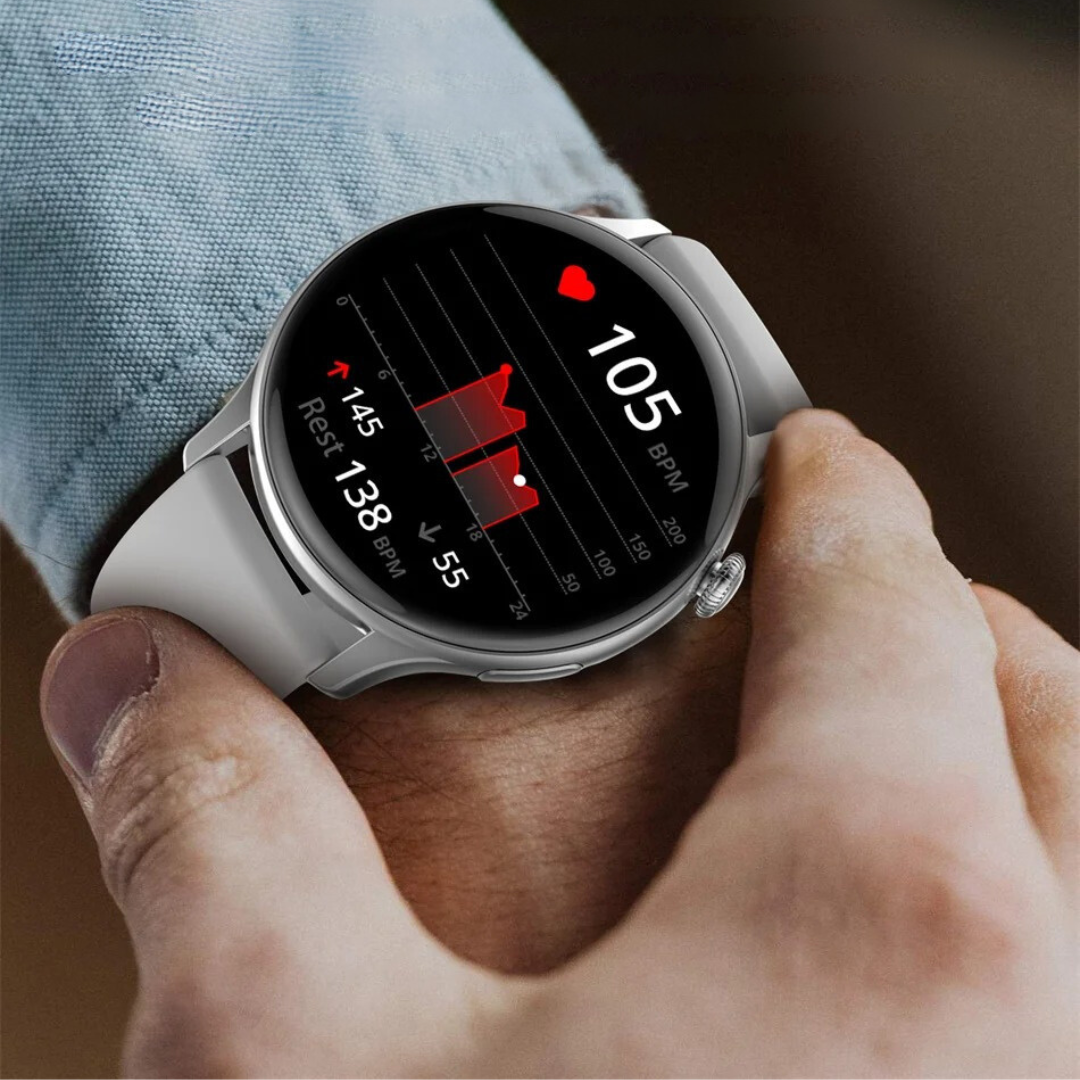 Montre intelligente AMOLED pour femmes