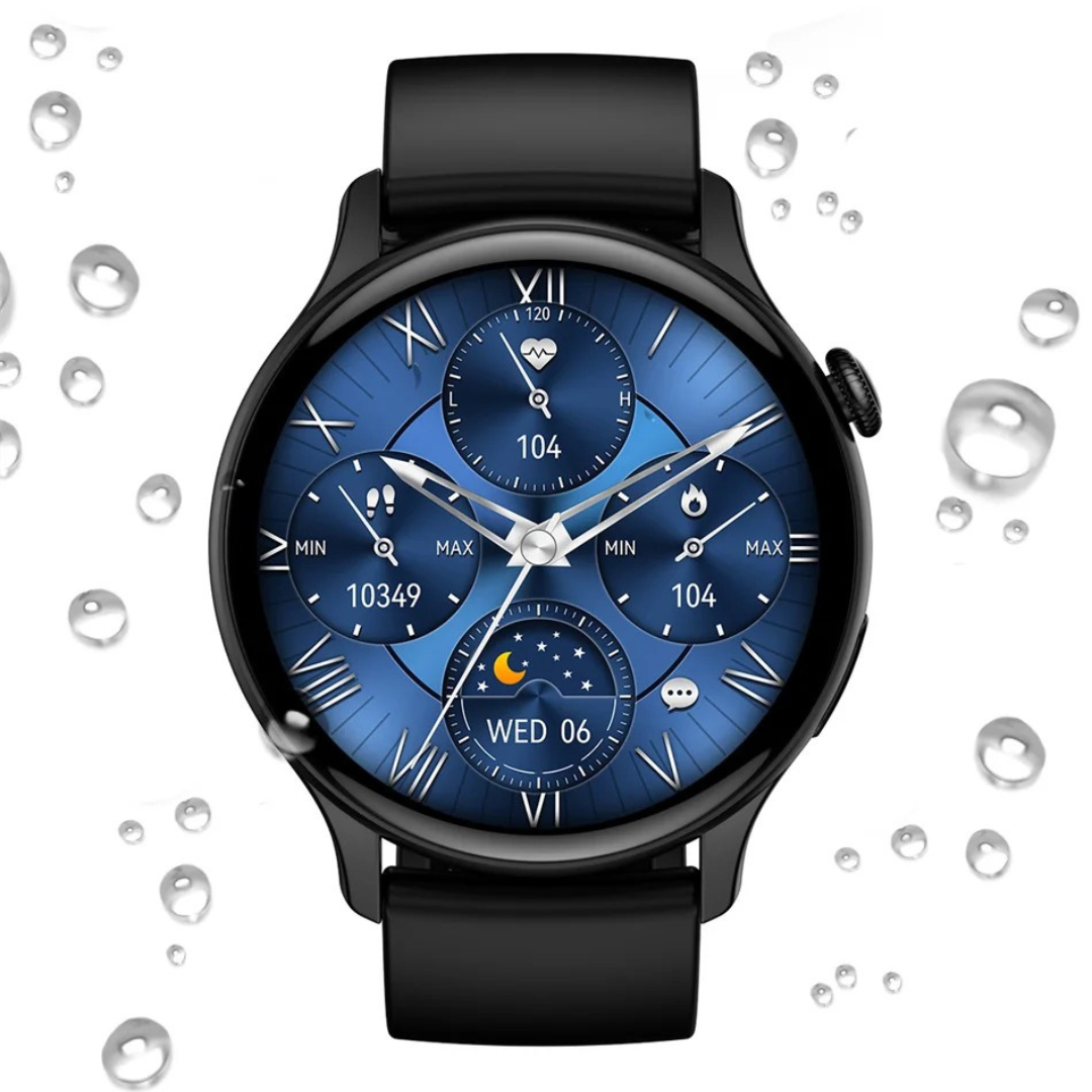 Montre intelligente AMOLED pour femmes