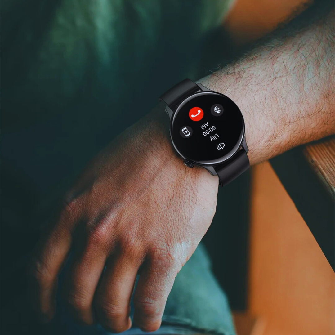Montre intelligente AMOLED pour femmes