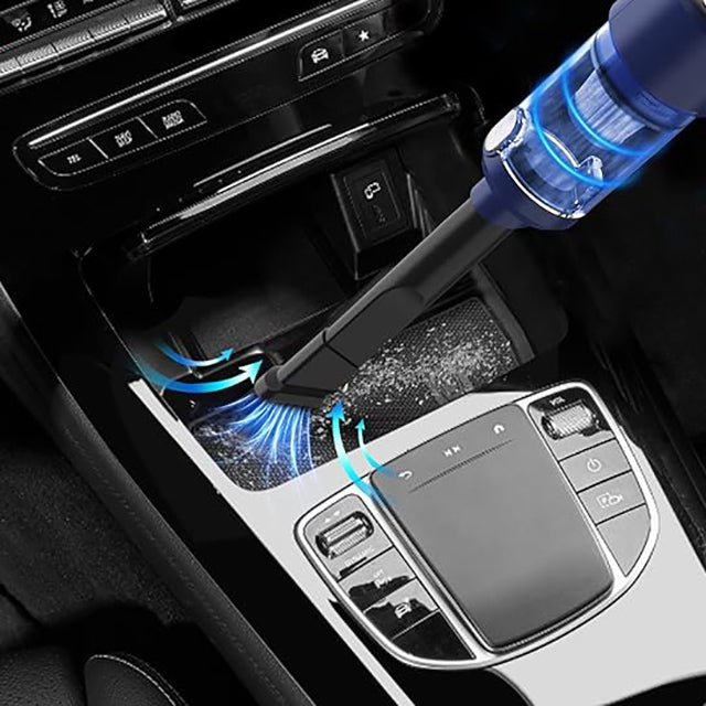 Aspirateur à Main Sans Fil pour Voiture Puissant et Efficace
