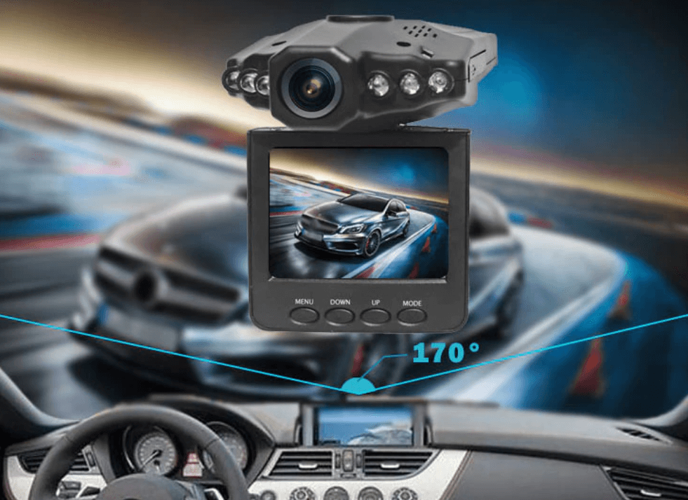 Caméra de bord à vision nocturne FULL HD 1080P