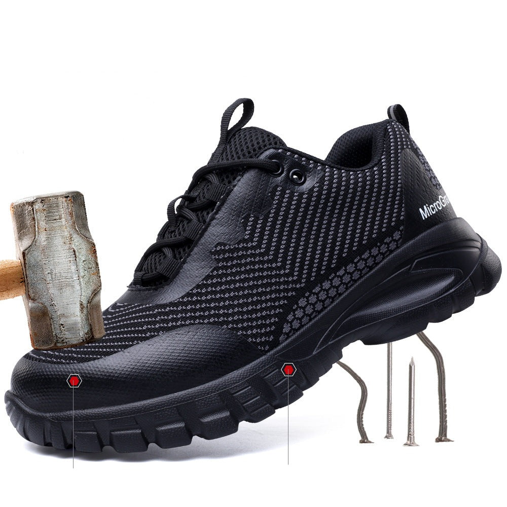 Chaussures de Travail: Confort et Sécurité