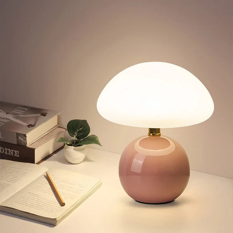 ChicMushroom – Lampe champignon française