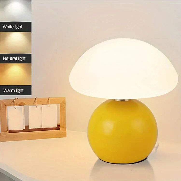ChicMushroom – Lampe champignon française
