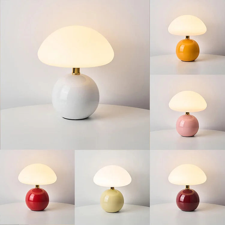 ChicMushroom – Lampe champignon française