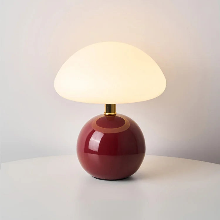 ChicMushroom – Lampe champignon française