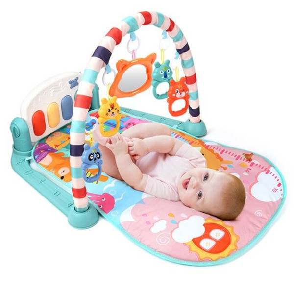 Tapis d'Éveil Musical pour Bébé