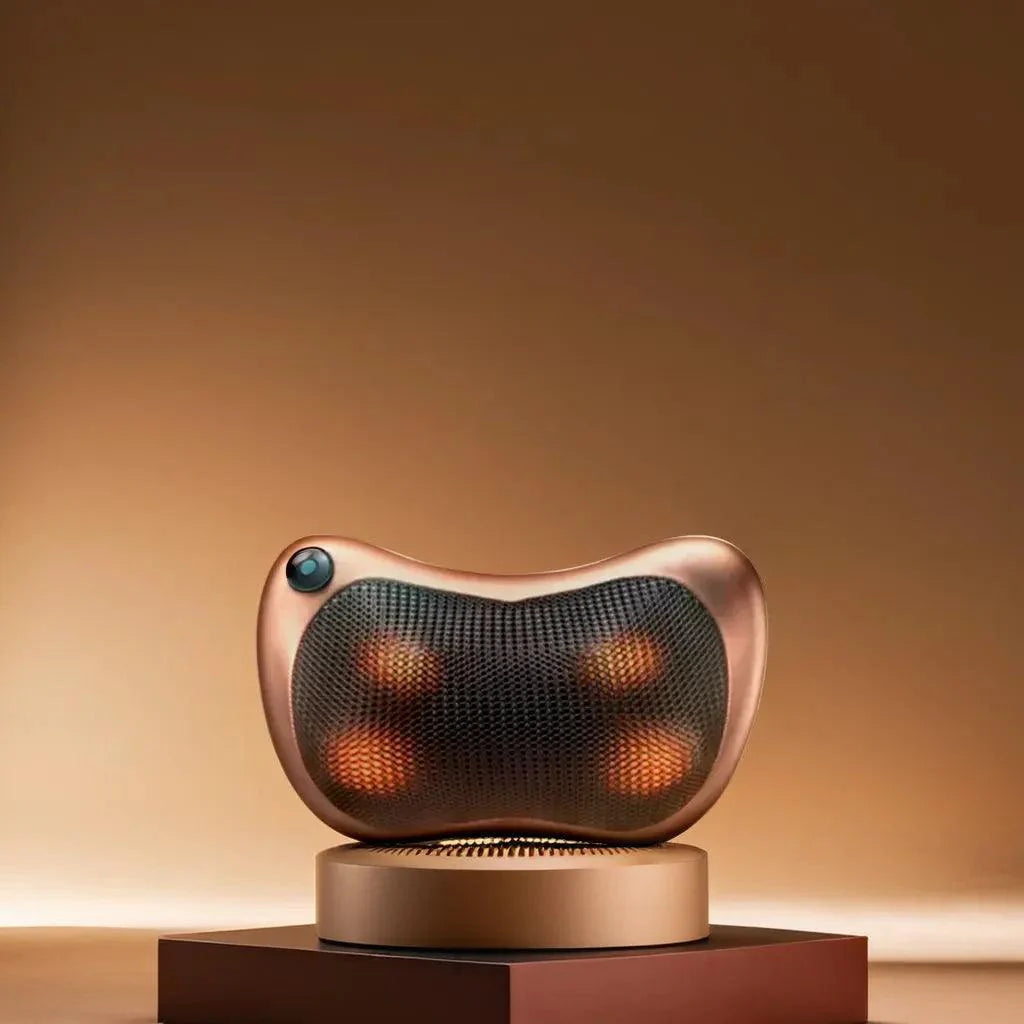 Coussin de Massage Shiatsu pour Cou et Dos