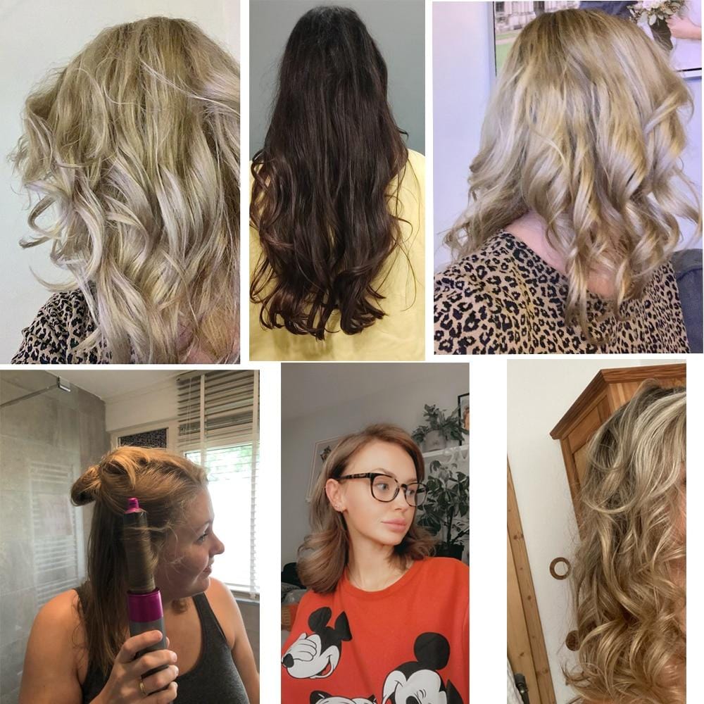 Boucleur et Sèche Cheveux Professionnel 5 en 1