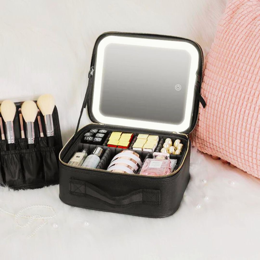 GlowCase - Organisateur de maquillage