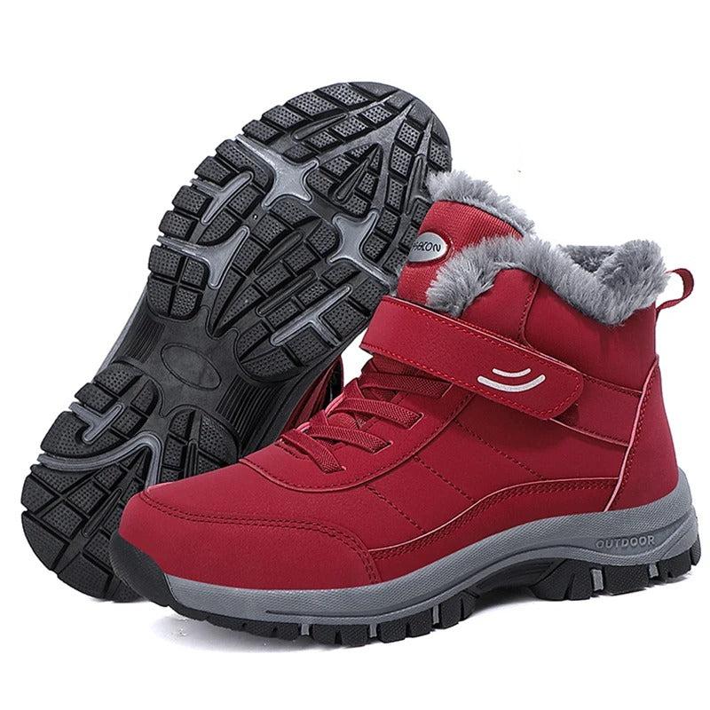 Bottes de neige légères avec fourrure pour femmes