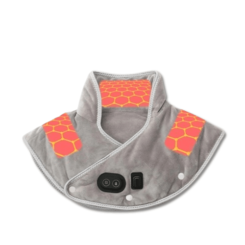 Coussin Chauffant Relaxant pour le Cou et les Épaules