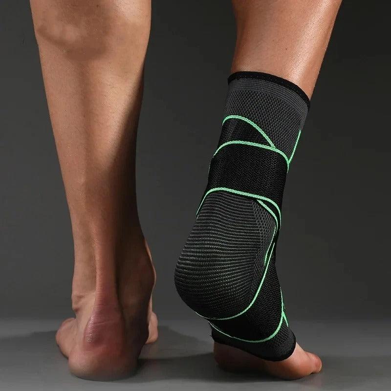 Chevillère de Compression Ajustable | Maintien Optimal pour Sport et Fitness