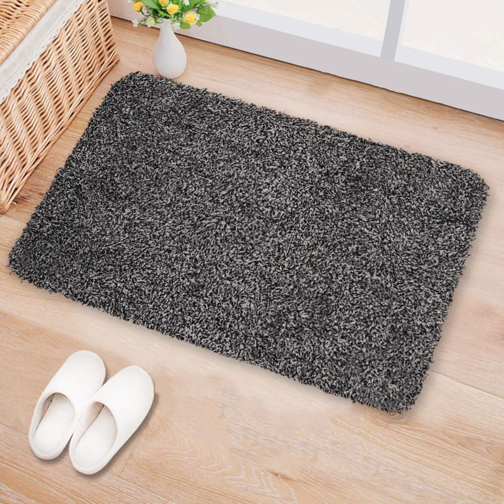 Paillasson - Tapis de Porte Antidérapant Lavable pour Intérieur et Extérieur