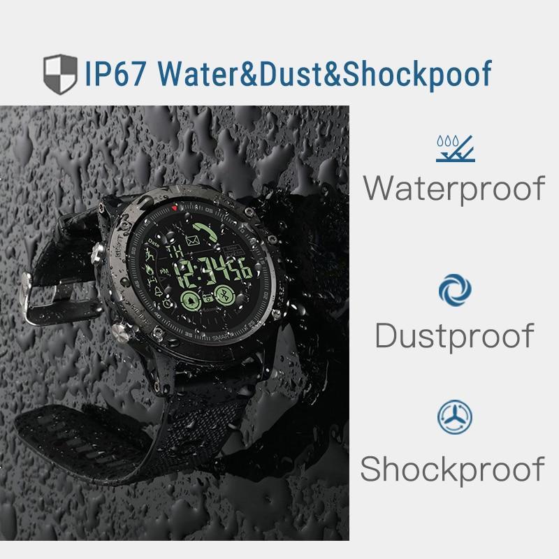 Montre Tactique Militaire G6-Compatible Avec Ios Et Android