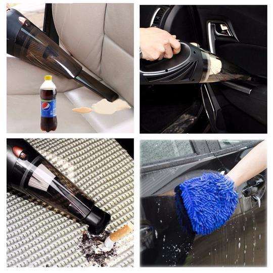 Aspirateur De Voiture Portatif
