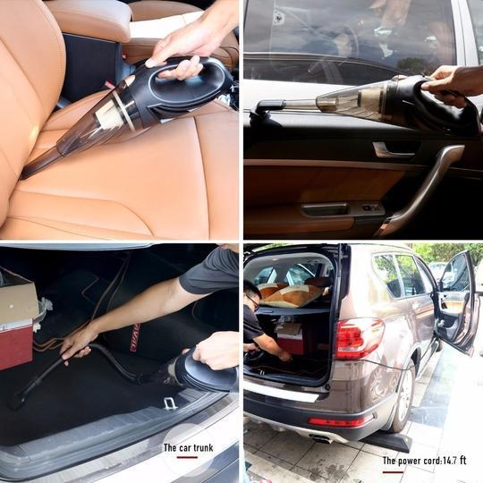 Aspirateur De Voiture Portatif